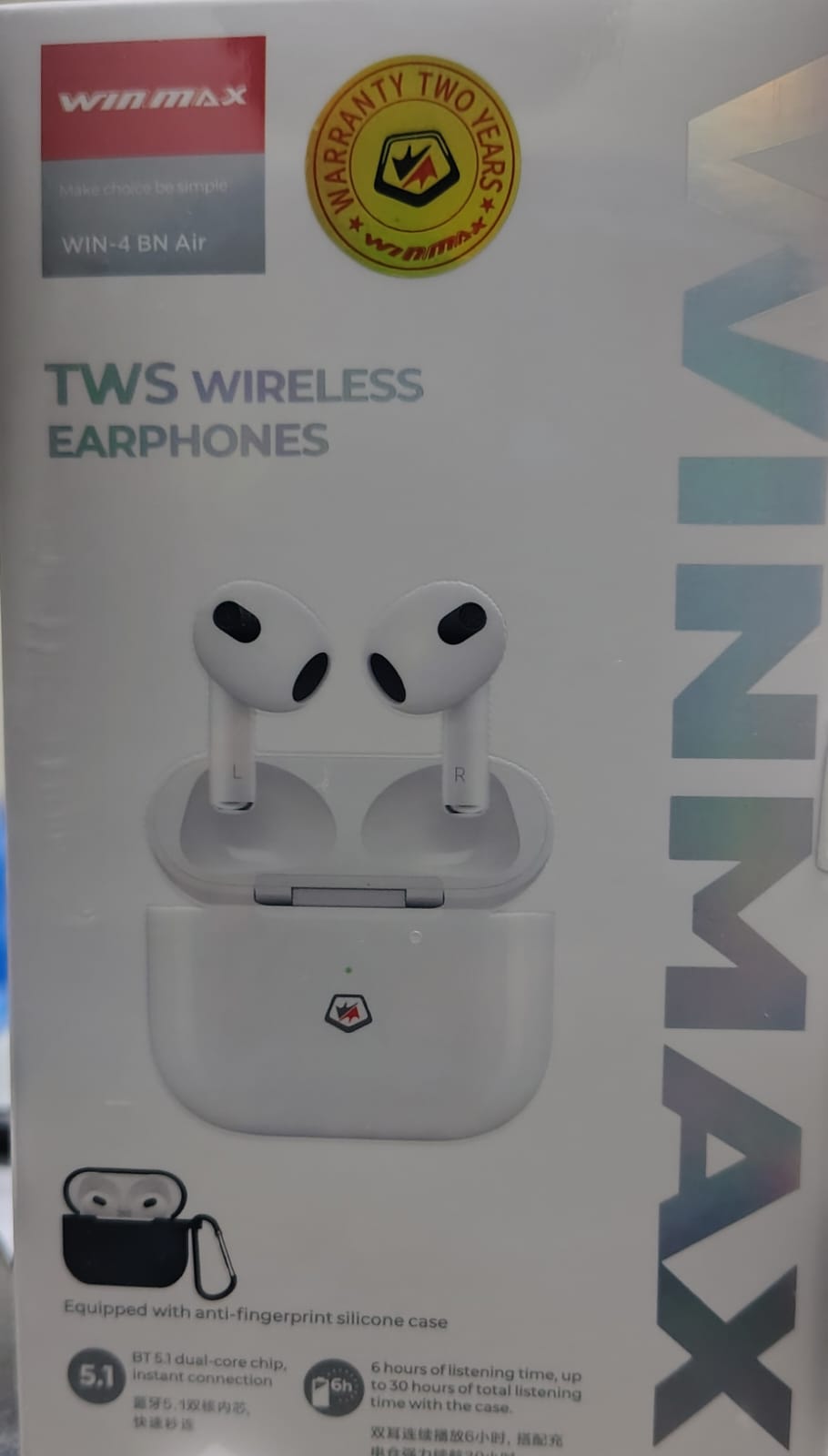 Winmax win-4-BN Air TWS wireless Earphones