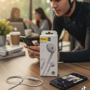 Hitage EB-13 Wired Earphone