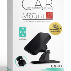 360° Magnetic Car Phone Holder (UN-03)